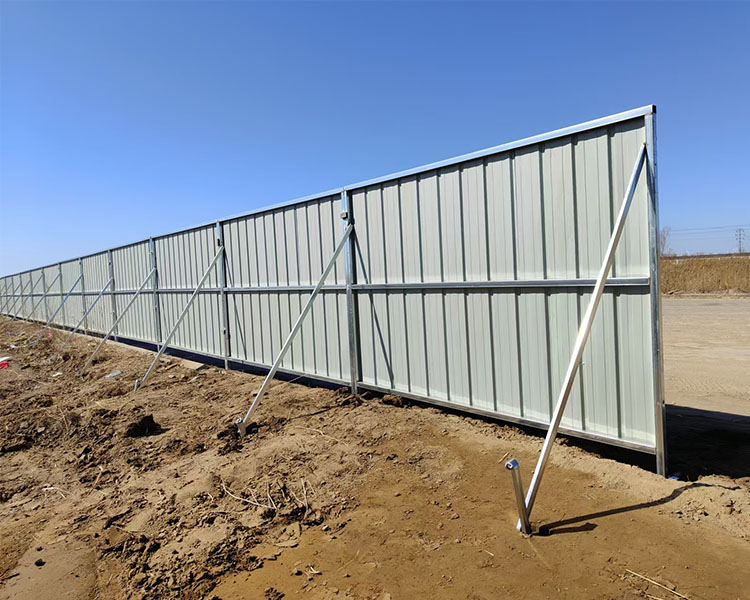 彩钢围挡板工程