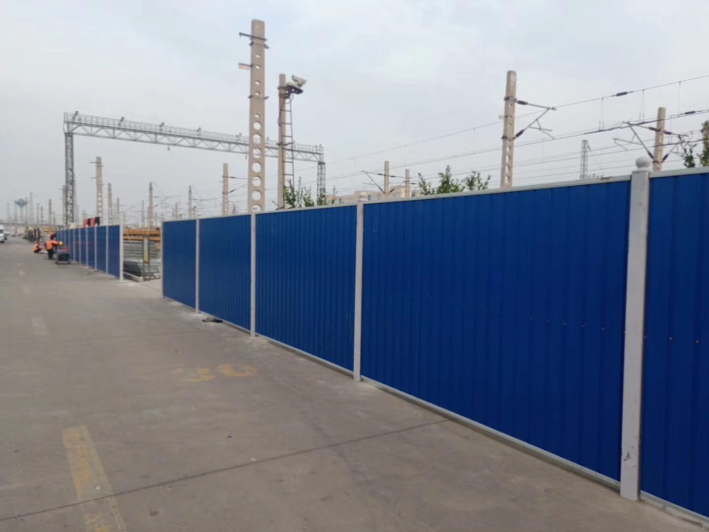 朝阳区彩钢围挡板